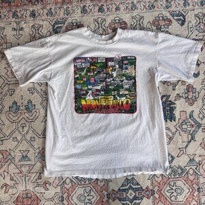 Vintage 90s Montevallo Alabama T-Shirt - size XLarge